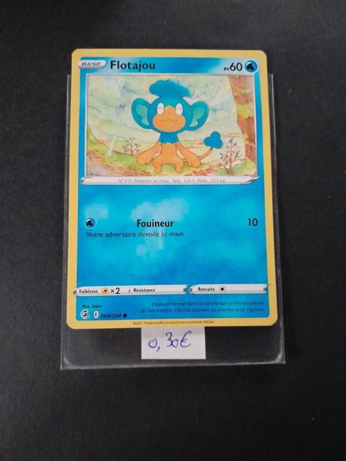 Carte Pokémon Flotajou 68/264