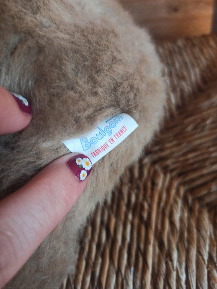 peluche chien boulgom vintage - photo numéro 4