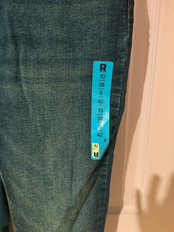 Jean femme Primark taille Haute 38 - photo numéro 2