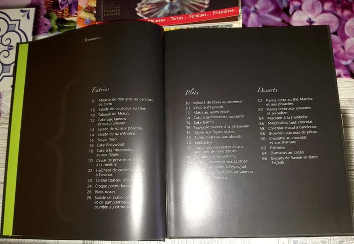 Lots de 3 livres de cuisine. - photo numéro 2