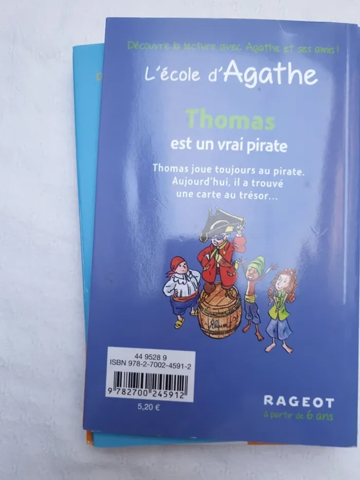 Lot de 6 livres l'école d'Agathe - photo numéro 11