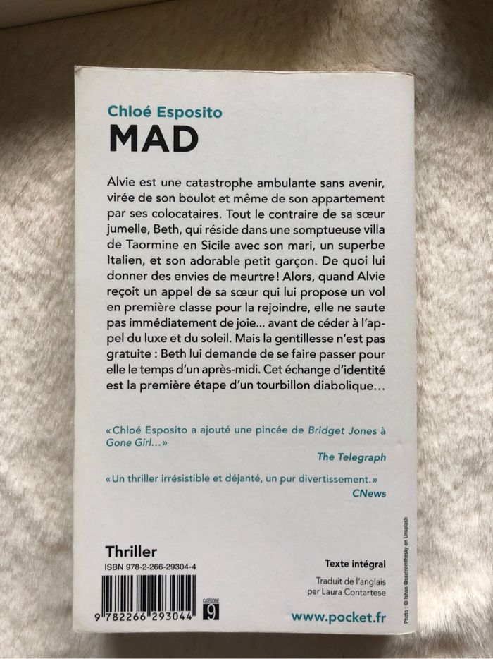 Lot 5 romans policiers thriller - photo numéro 5