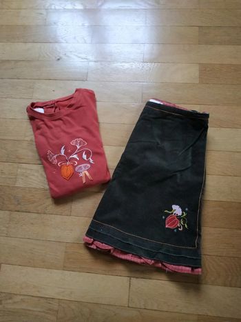 Jupe et tee shirt