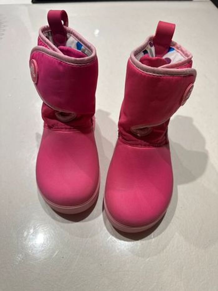 Crocs bottes chaudes après ski - photo numéro 3