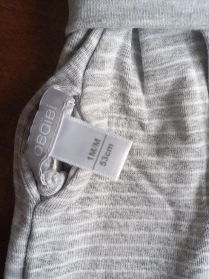 Pantalon Obaïbi 1 mois - photo numéro 2