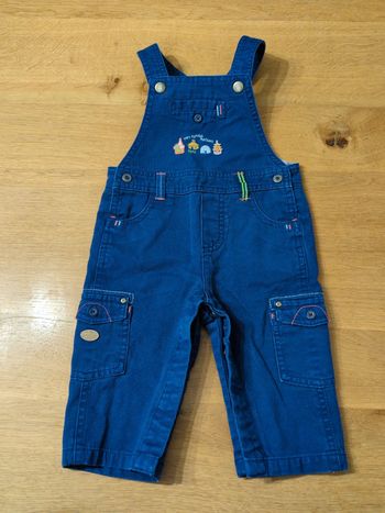 Salopette 9 mois sergent major