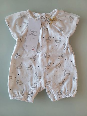 Barboteuse bébé fille