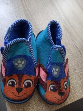 Pantoufle pat patrouille