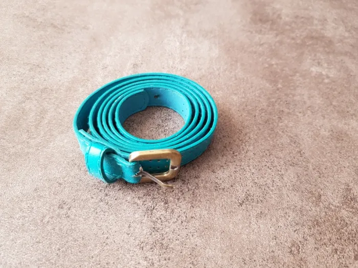 Ceinture bleue - photo numéro 4