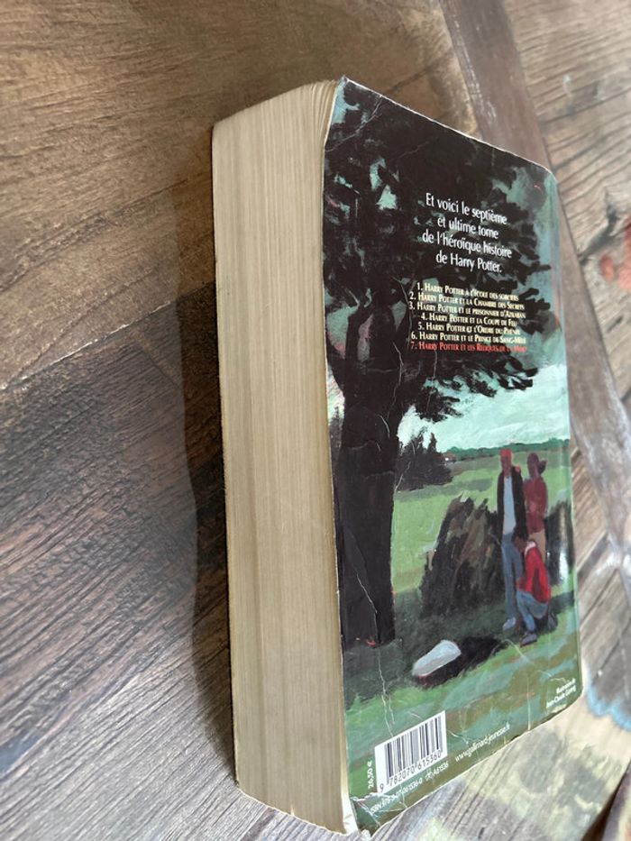 Harry potter - les reliques de la mort - Gallimard - photo numéro 5