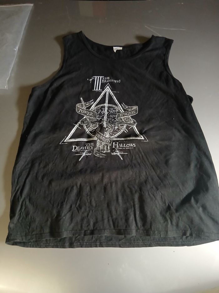 Débardeur harry Potter 2xl - photo numéro 2
