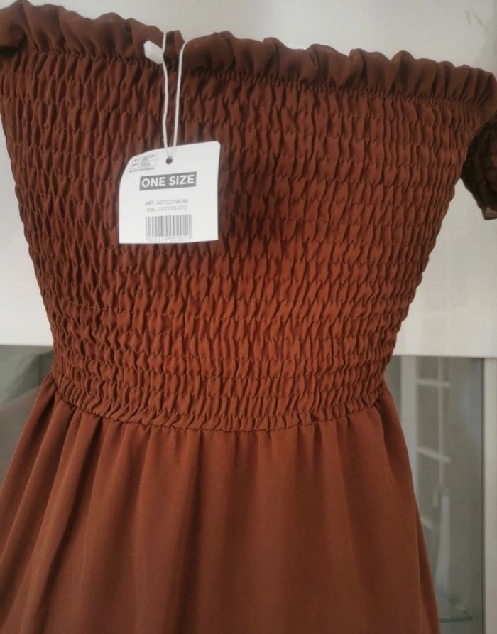 🤎🤍Magnifique Robe Légère Et Fluide Candida 🤎🤍 - photo numéro 9