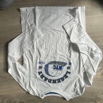 T-shirt longue manche