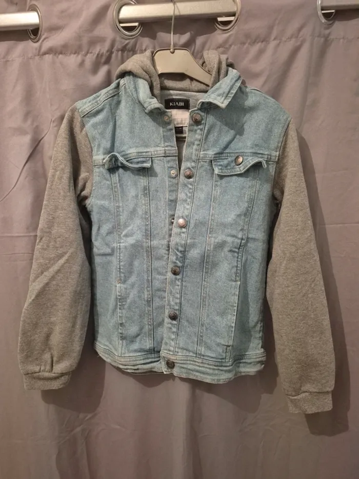 Veste en jean