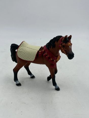 Figurine Papo Cheval Arabe + selle 14 x 10 cm 2013