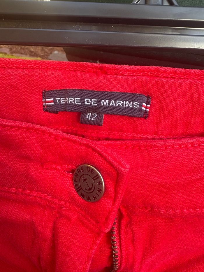 Jeans rouge - photo numéro 2