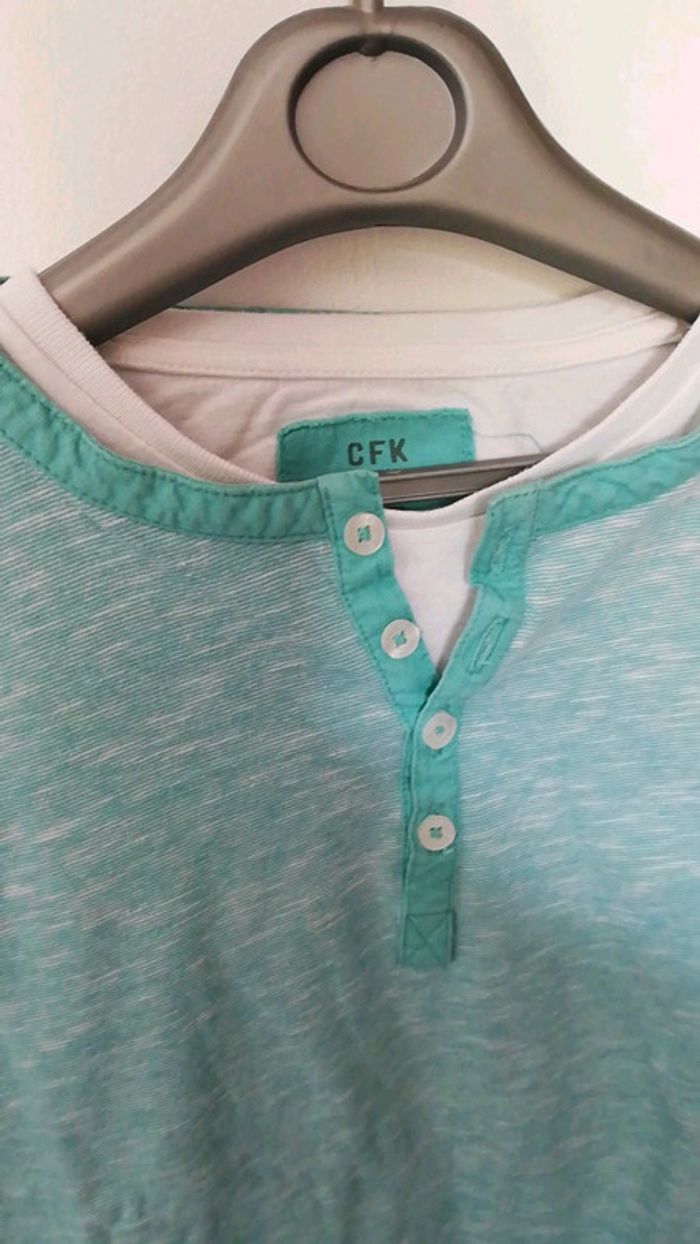 Tee shirt manches longues - photo numéro 2