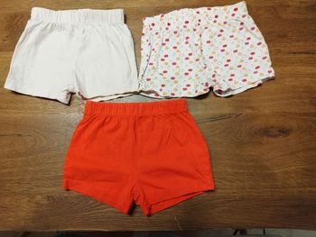 Shorts 12 mois