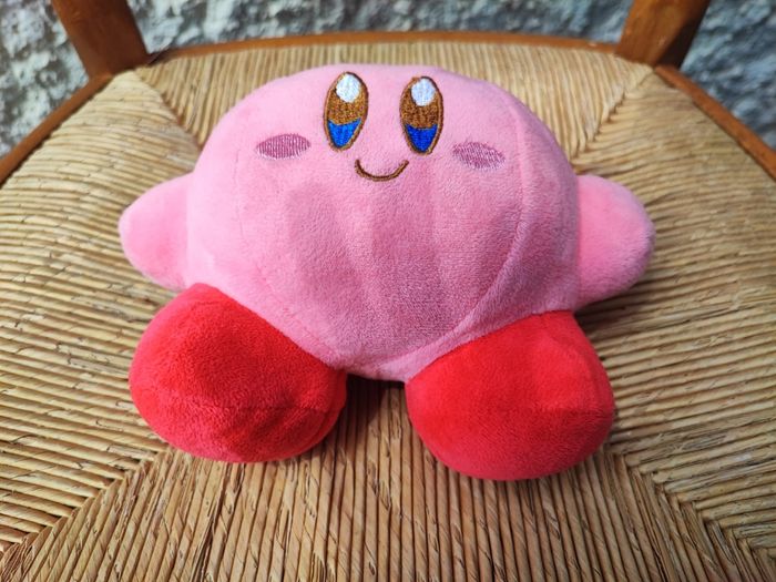 Peluche doudou Kirby A - photo numéro 2