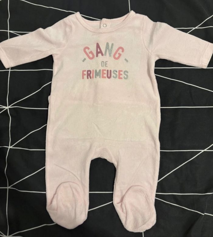 Lot de 10 pyjama bébé fille 3 mois - photo numéro 7