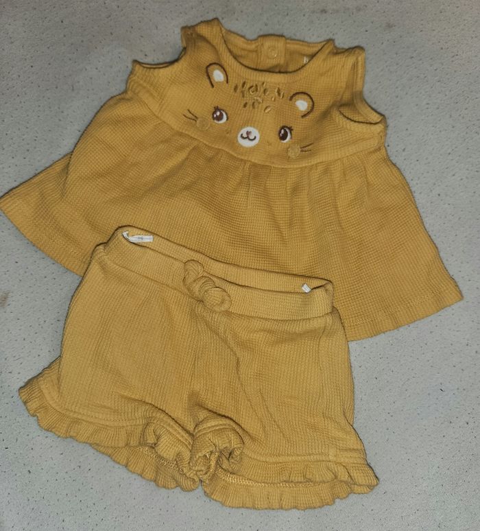 Ensemble bebe fille