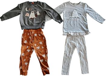 Lot de 2 pyjamas fille 4 ans BE