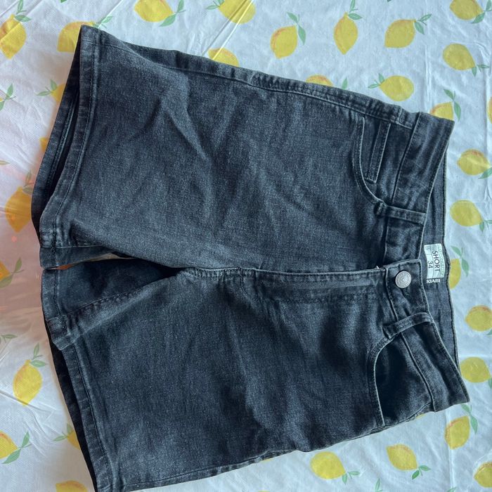 Short jeans noir