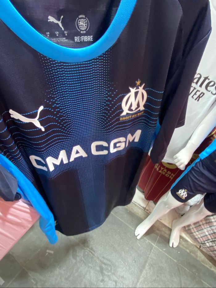 Maillot OM extérieur