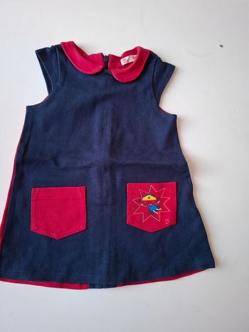 Robe Du Pareil Au Même taille 12 mois