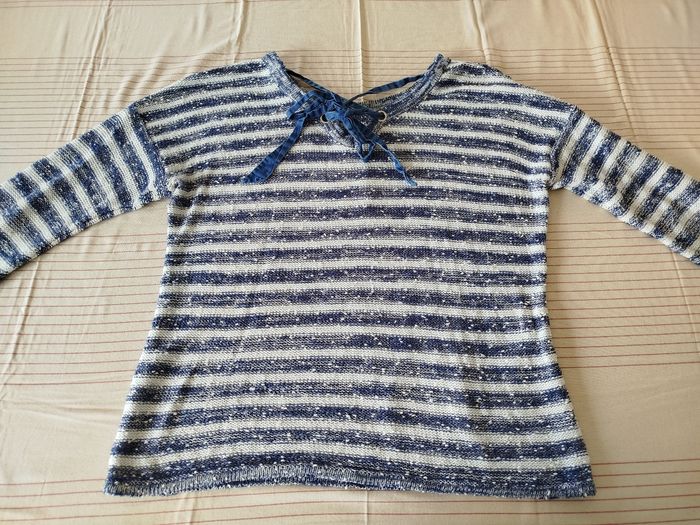 Pull marinière Bréal taille 2 - photo numéro 5