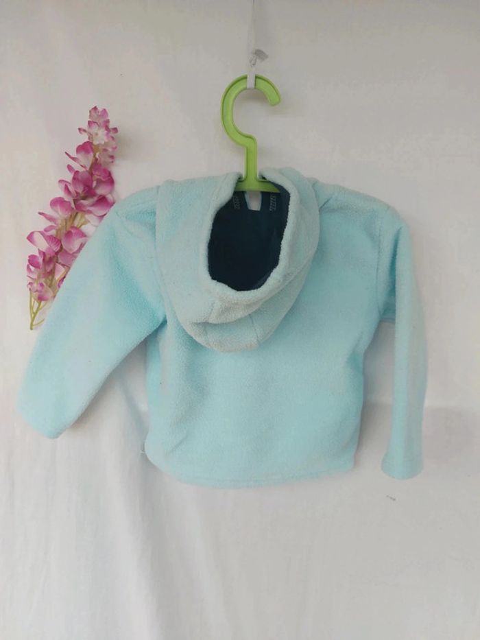 Pull polaire à capuche 18 mois Prend ton pouce - photo numéro 6