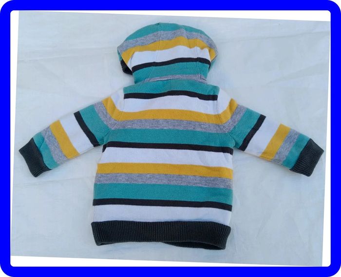 Manteau 6 mois Orchestra bébé - photo numéro 6