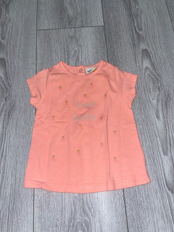 Tee shirt fille  tao