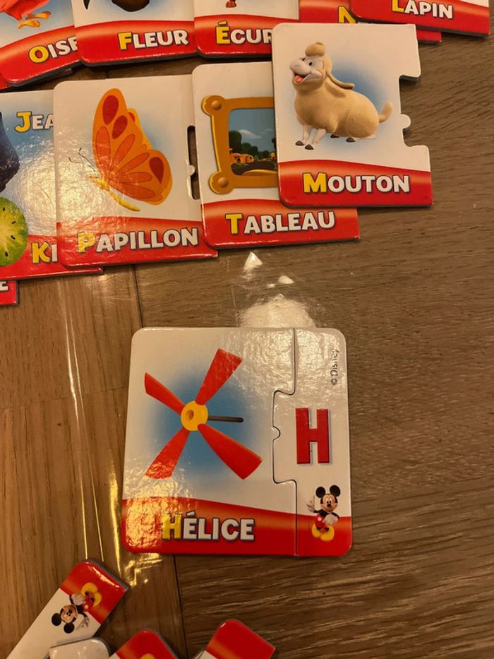 Jeu Mickey l alphabet - photo numéro 4