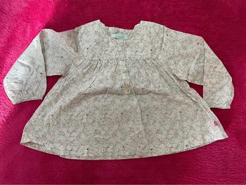 Blouse manches longues Obaïbi 23 mois - 86 cm