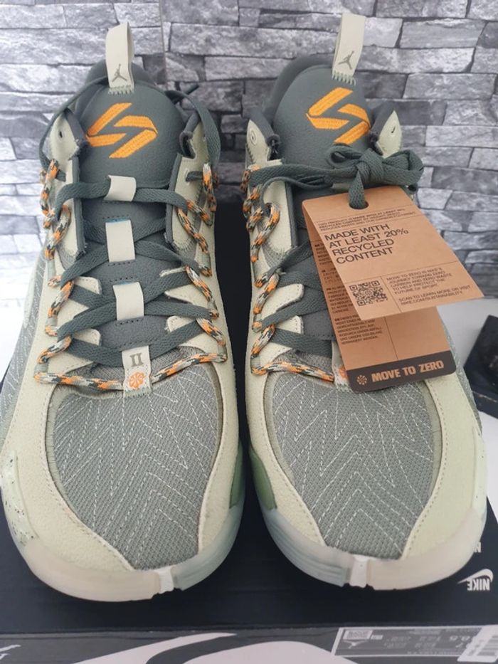 Nike Jordan Luca 2S kaki pointure 51,5 - photo numéro 3