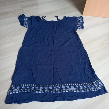 Robe bleu