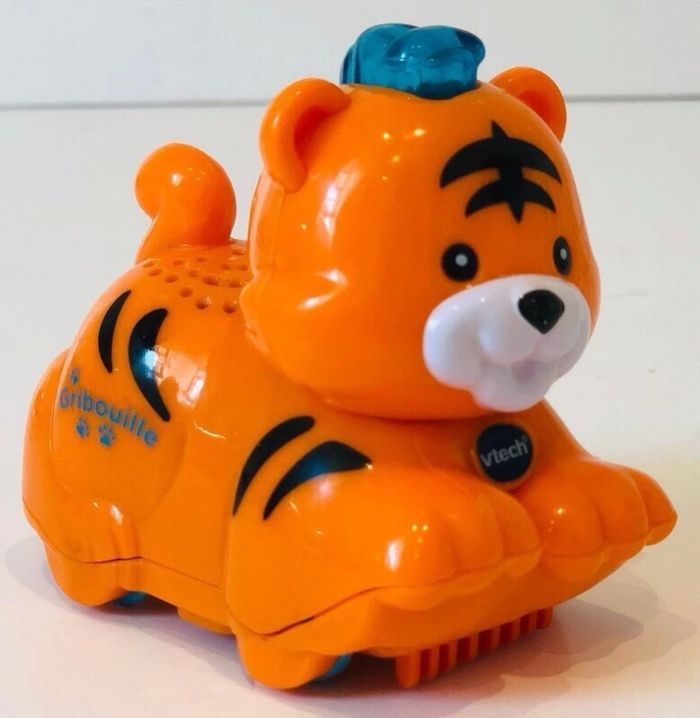 vtech tut tut animo gribouille le tigre à chatouilles zoo maxi jungle lion panda hippo super ferme jungle bateau garage animaux coq poule cabane magique niche chien copains bolides rare lot SOP77