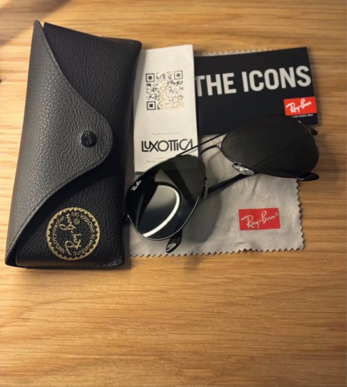Lunettes aviator Ray Ban - photo numéro 4