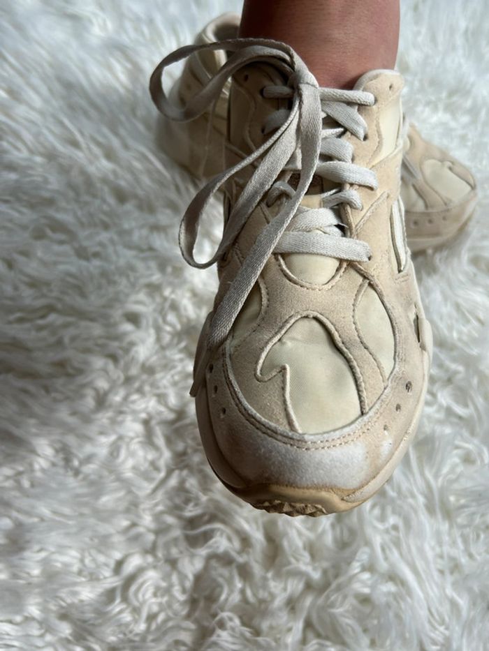 Sneakers Reebok Aztrek Double 93 Chalk - photo numéro 7