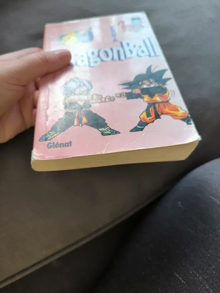 Manga dragon ball pastel tome 40 - photo numéro 5