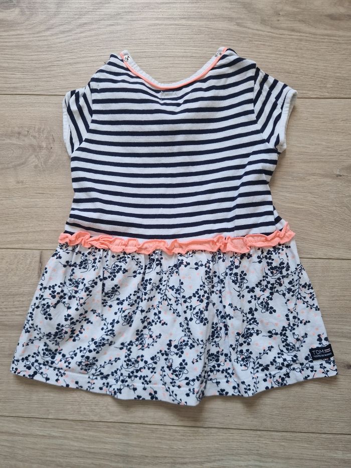 Robe bébé fille Terre de Marins 12 mois - photo numéro 4