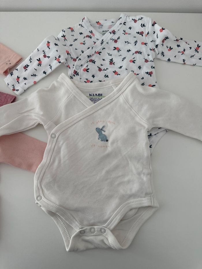 Lot de 5 bodys manches longues - photo numéro 2