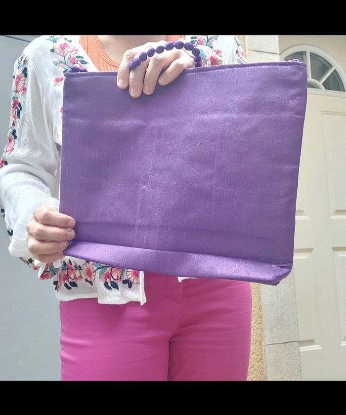 Sac neuf brodé - photo numéro 3