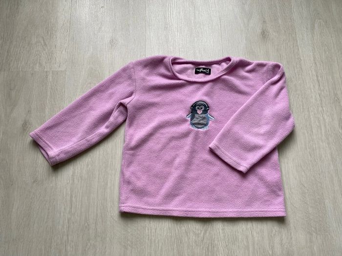 Haut pyjama bien chaud