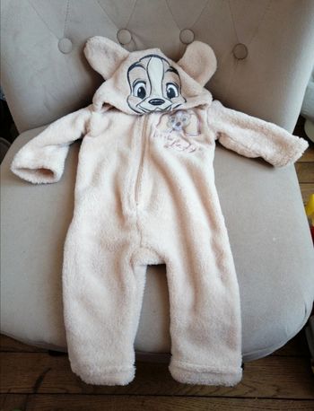 Combinaison pyjama belle disney