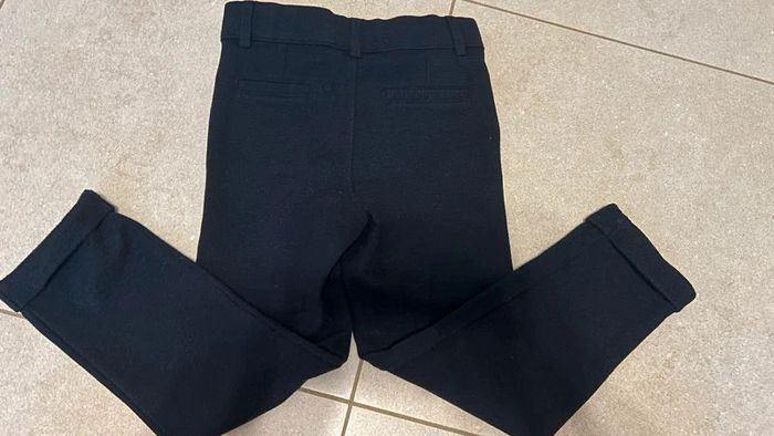 Pantalon chino bleu marine garçon Sergent Major 5ans - photo numéro 4