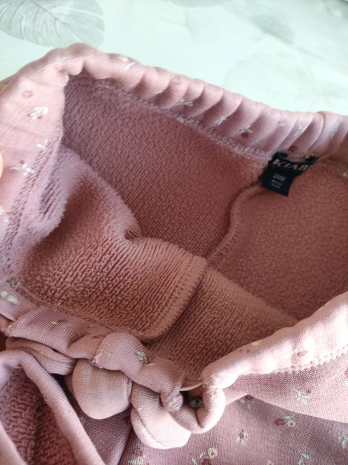 Pantalon fleurie fille - photo numéro 2