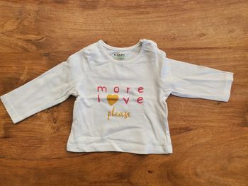 T shirt bébé