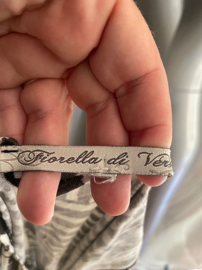 autre haut et t-shirt Fiorella di Verdi noir taille 42 - photo numéro 4